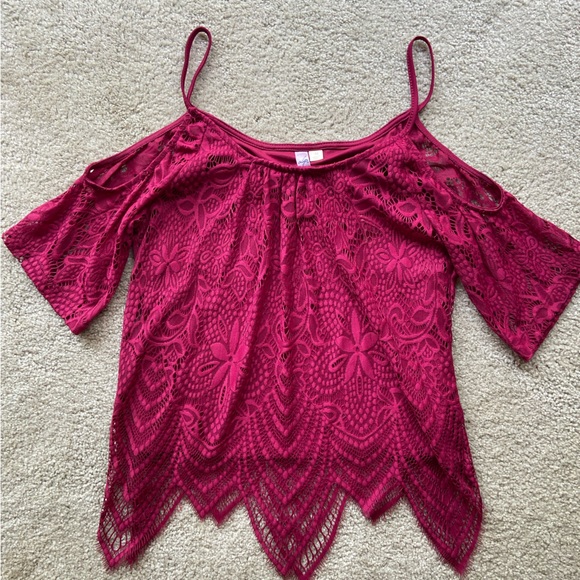 Alya Tops - 🪷Alya Lace Tank Top